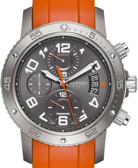 hermes clipper chronograph replica|hermes clipper chronograph watch prices.